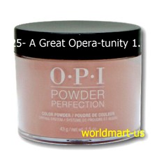 OPI POWDER PERFECTION Dipping Color DPV25- A Great Opera-tunity 1.5fl.oz