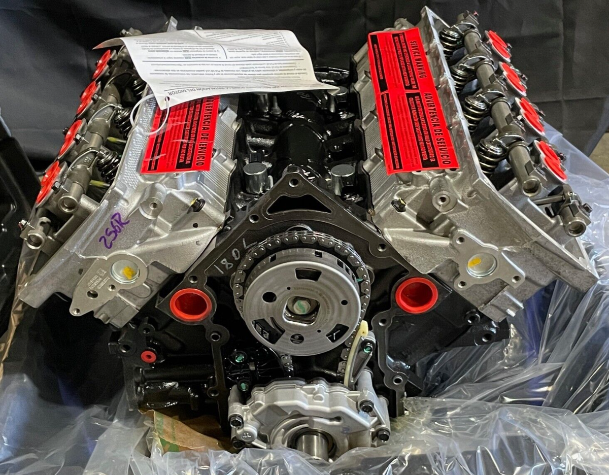 Remanufactured Mopar 2018-2024 Ram 1500 5.7L V8 Long Block Engine