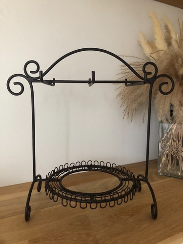 Lot De 8 Supports En Métal Pour Tasses à Thé Et Soucoupes, Support De