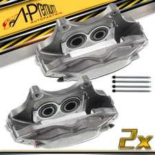 A-Premium 2x Front Brake Caliper for Cadillac CTS 04-07 STS 05-11 Buick Regal