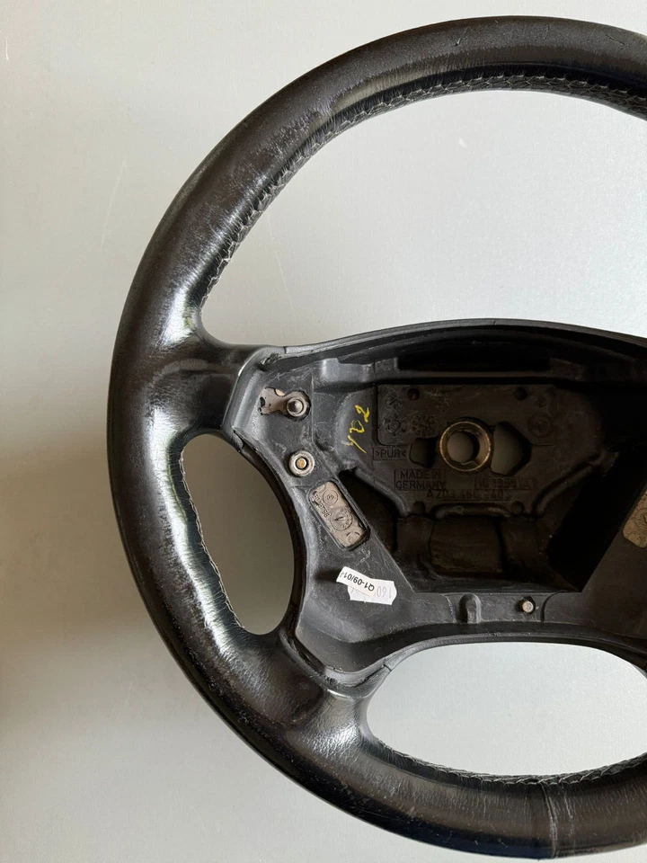 Mercedes W203 C32 AMG Lenkrad A2034602403 Leder - Bild 3 von 4