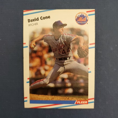 1988 David Cone #131