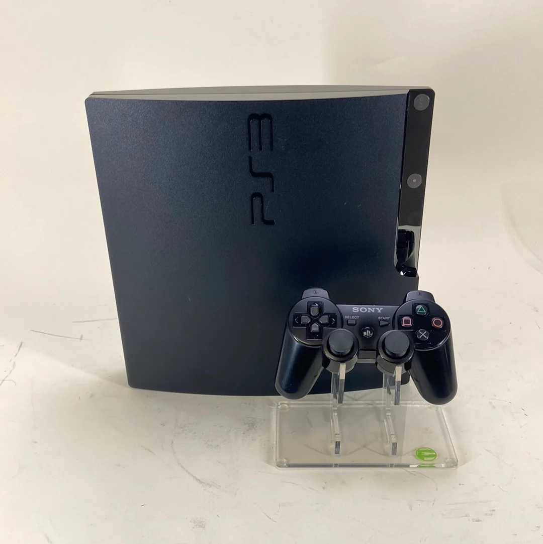 Sony PlayStation 3 Fat PS3 160GB Black Console Gaming System CECH2501A eBay