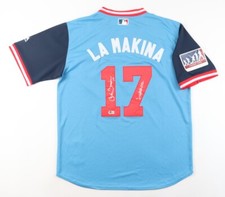 Jose Berrios Signed Minnesota Twins 2018 Players Weekend Jersey Ins.