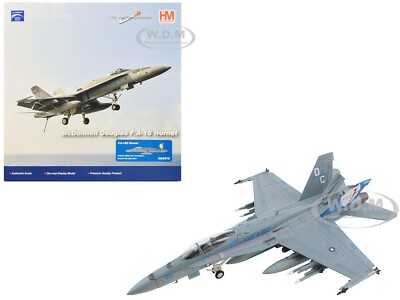 MCDONNELL DOUGLAS F/A-18C HORNET AIRCRAFT ''CRUSADERS'' 1/72 HOBBY MASTER HA3579