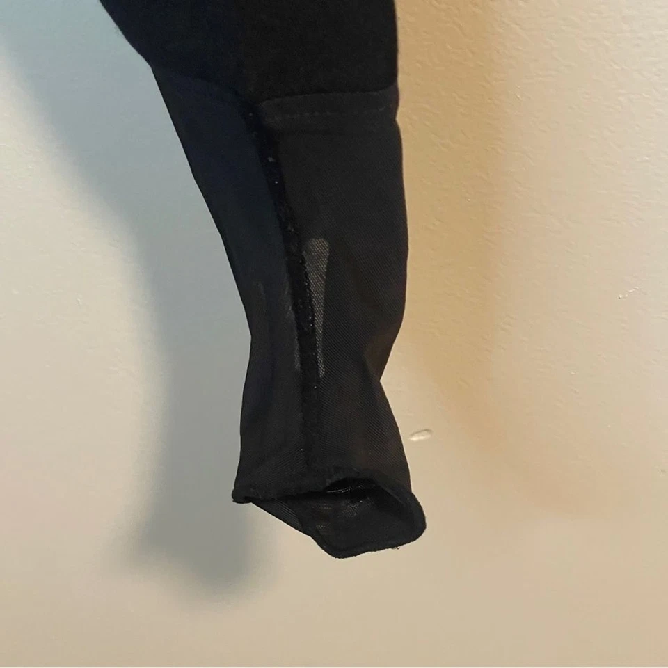 Pantalones de esquí Bogner vintage mezcla de lana cintura alta estribo 14 largos Foto 4 de 4