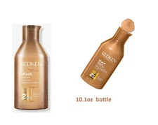 Redken All Soft Shampoo, for dry, brittle, damaged hair - 10oz size   ships free
