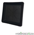 Square Saucer Hydroponics Grow Media Tents Plant Pots 21, 25, 29, 33, 42cm2
