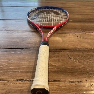 Tête Ti. Raquette de tennis anti torsion Titanium Mid Plus 4