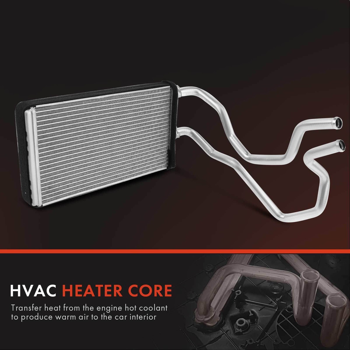 HVAC Heater Core for Suzuki Grand Vitara 2006 2007 2008 V6