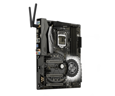 ASROCK Z370 Taichi Motherboard | LGA 1151 | 4*DDR4 | 64G | DP+HDMI