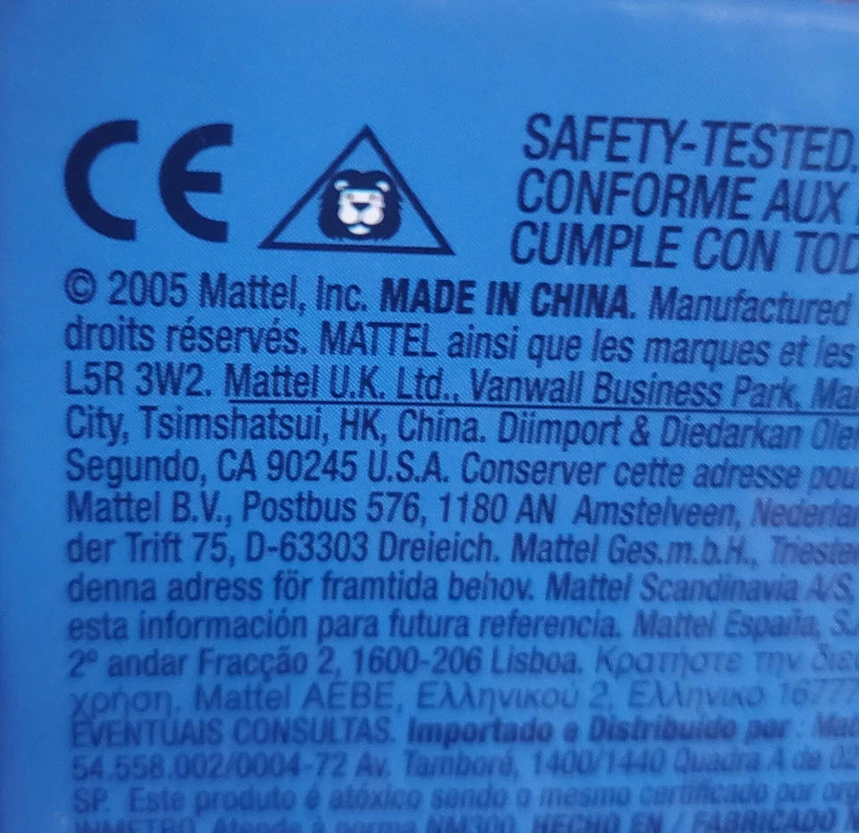 Rompecabezas Superman 2005 Mattel DC 24 piezas 10" x 13" sellado nunca abierto Foto 4 de 4