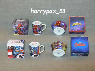 MARVEL Kinder DISNEY Tasse 350ml oder Müsli Schale 480ml EGAN Motiv Avengers