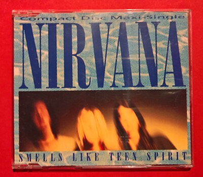 Nirvana (maxi CD) Smells Like Teen Spirit