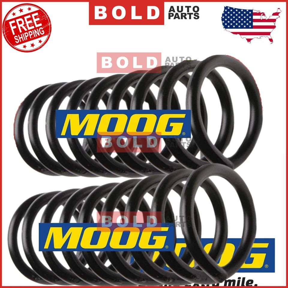 Juego de 2 muelles helicoidales delanteros MOOG para Falcon Ford Mustang Maverick Ranchero Foto 3 de 4