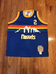nuggets retro jersey