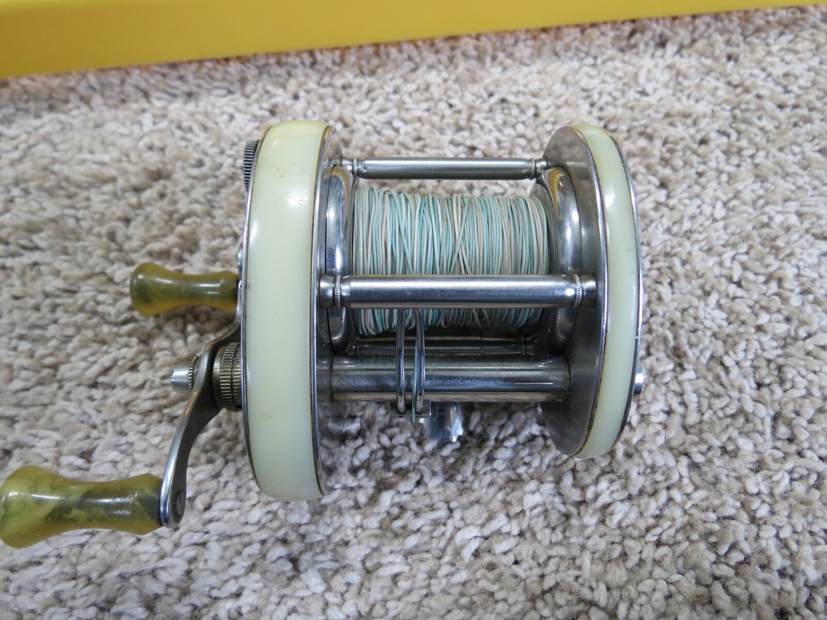 Shakespeare President 1970 fishing reel GD model (lot#18070