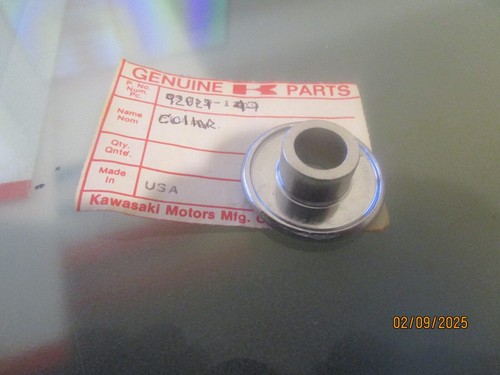 Nos Kawasaki 1972-88 G5 Z1 S1 S2 KZ550 650 100 750 400 Collar  PN:92027-147 - Bild 3 von 5