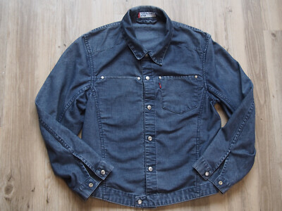 LEVIS ENGINEERED CORD JACKE GR. M SEHR GUTER ZUSTAND CORDUROY