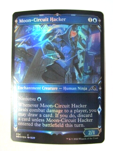 MTG Moon-Circuit Hacker Neo Holo Near Mint!! | eBay