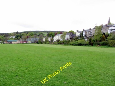 Photo 6x4 Playing field, Townfoot Alston/NY7146  c2015