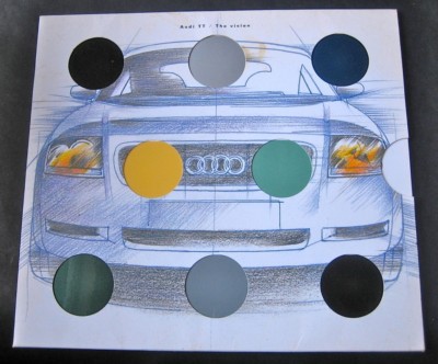Audi TT Circles Brochure - Factory Sealed set of 5 - Never Opened - Ultra Rare!!