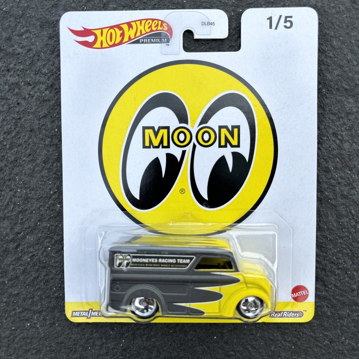 Hot Wheels Premium Moon Eyes Dairy Delivery by Mattel | eBay