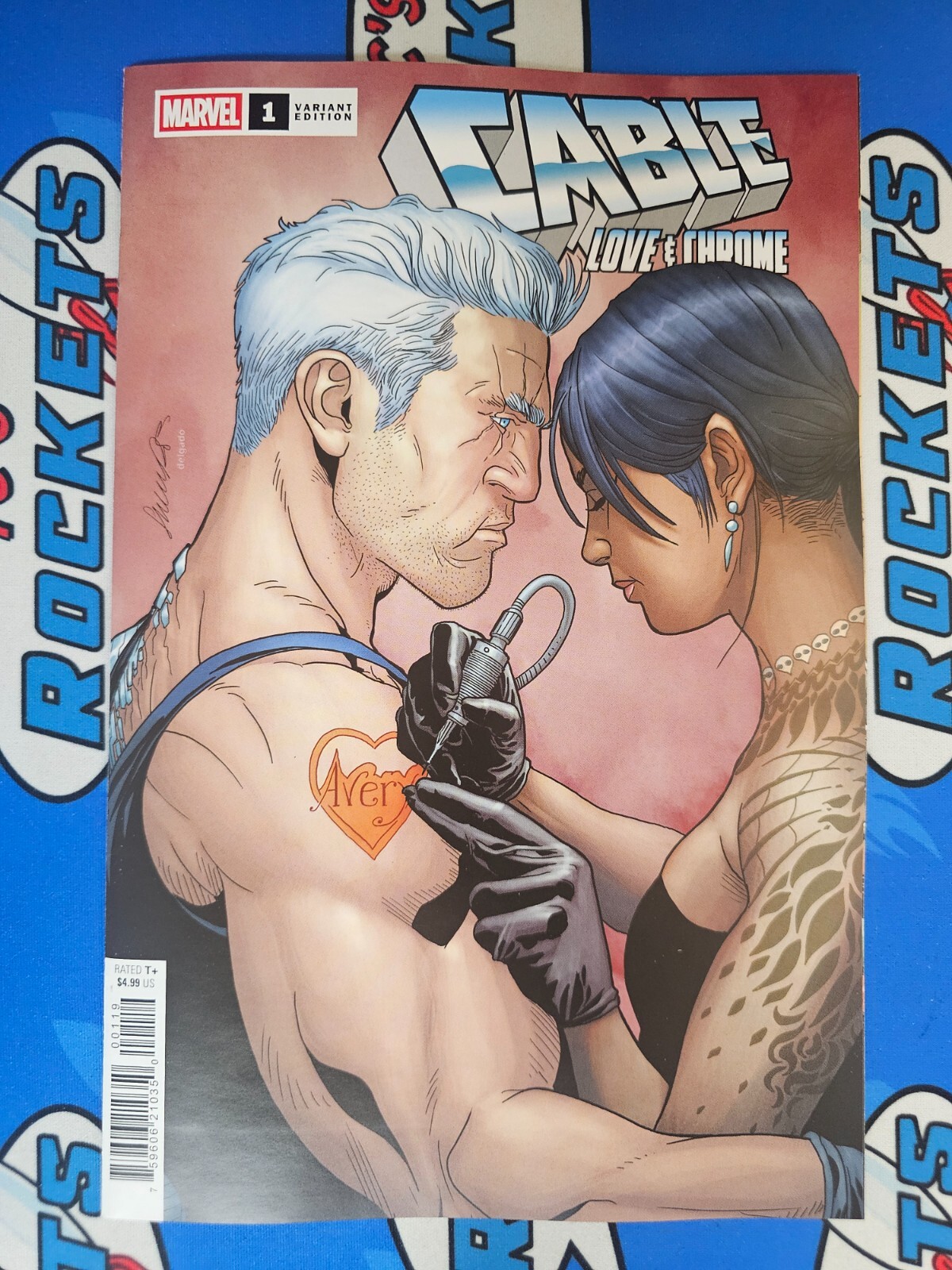 Cable Love and Chrome #1 (of 5) Marvel PRH 2025 1:25 Larroca Variant