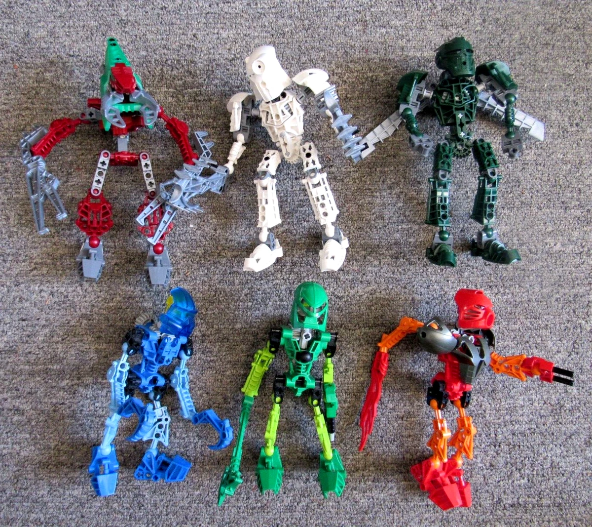 Bionicle 6 hot sale