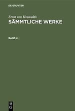 Ernst von Houwalds: Sämmtliche Werke. Band 4 | Buch | 9783111043296