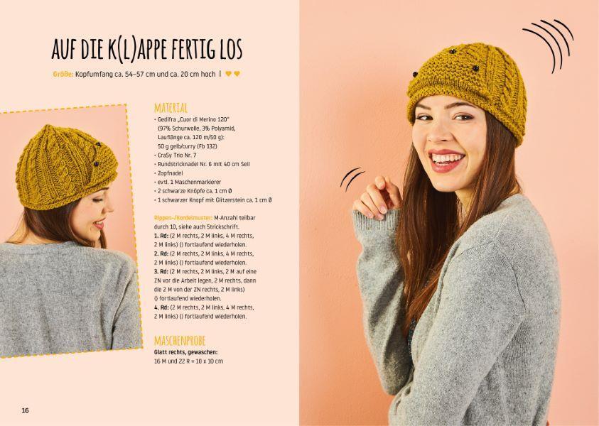Thumbnail - Coole Mützen Stricken Ines Kollwitz 9783841066015
