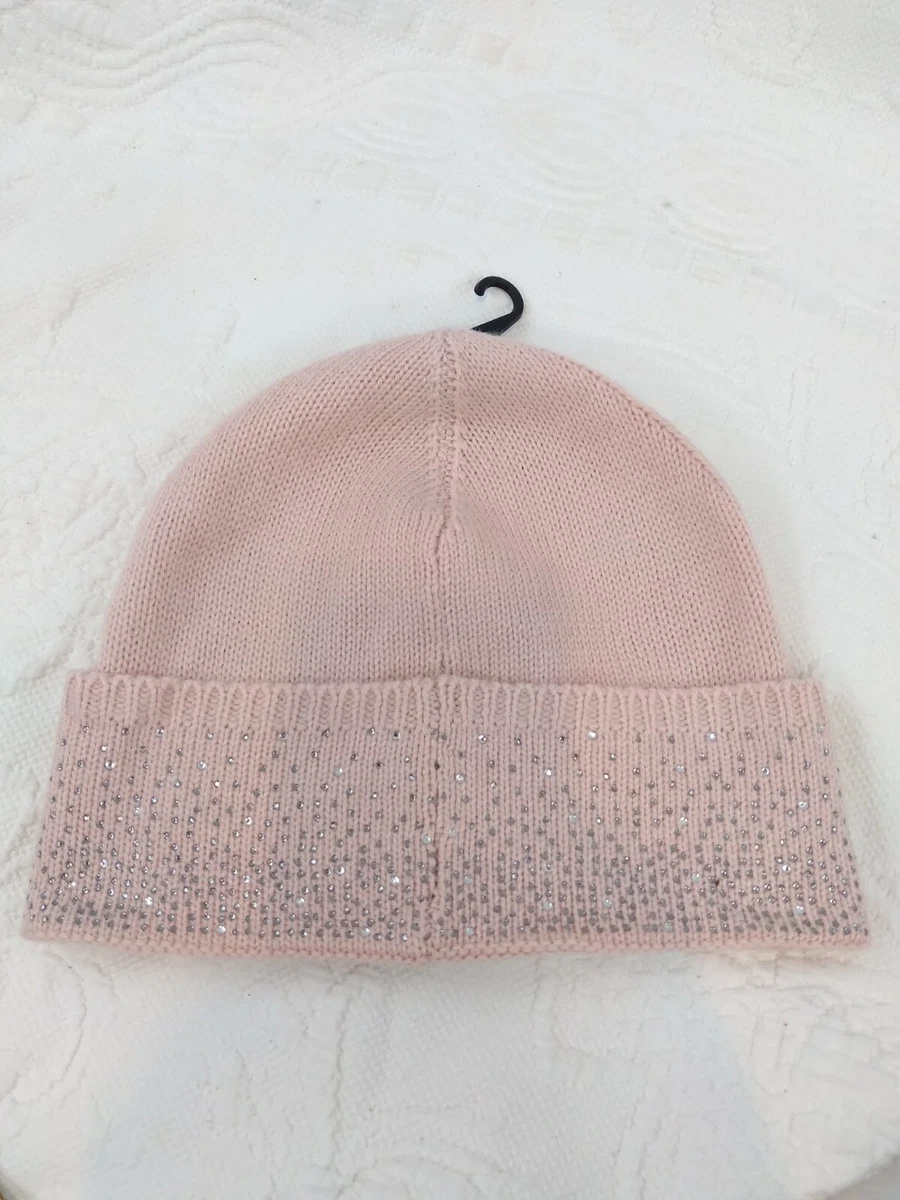 Calvin klein pink beanie 2025