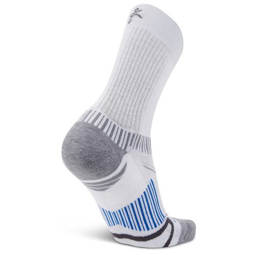 Balega Women/Men/Unisex Enduro Crew Running Socks White - Picture 4 of 9