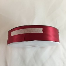 NEW Double Face Satin Ribbon 1.5" x 100 Yards Scarlet Red Christmas Valentines