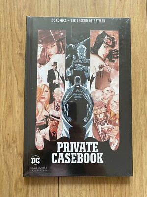 DC Comics - The Legend of Batman Eaglemoss - #37 Private Casebook
