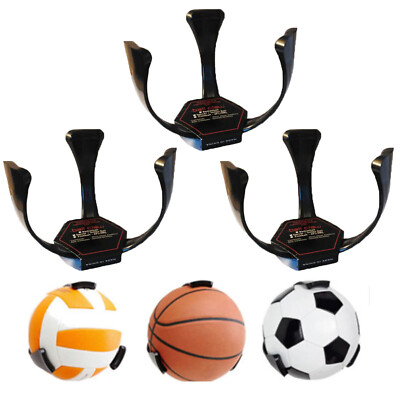 1-3er Pack Sportball Claw Ballhalterung Ballhalter Wandhalterung für Fußball DE