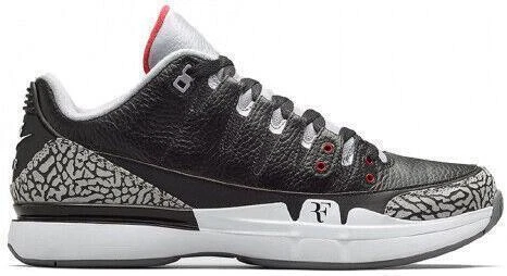 Nike Zoom Vapor Tour AJ3 Black White