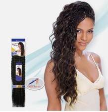 Freetress Loose Deep Bulk,Crochet Braid 24" Premium Hair Extension