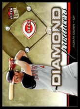 2006 Ultra #DP23 Adam Dunn Diamond Producers Cincinnati Reds
