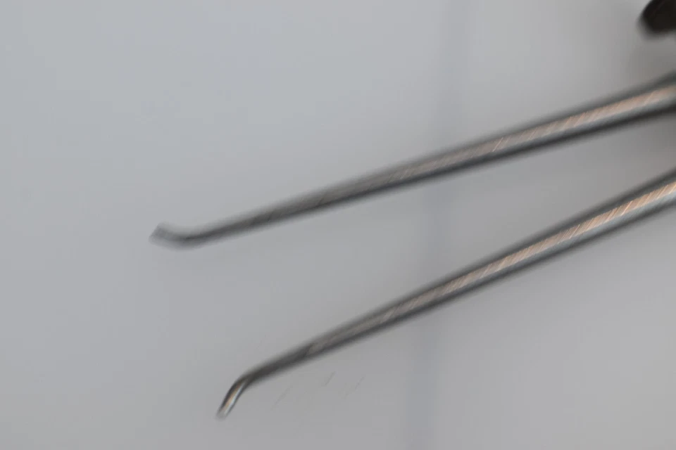 General Tool USA 4" Inside Caliper Screw Set Round Leg Vintage Machinist - Image 3 of 4