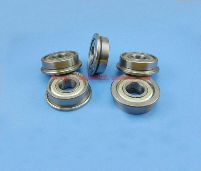 10pcs SF696ZZ Flange Cup Flanged Bearing F696ZZ 6 x 15 x 17 x 5 x 1.2mm