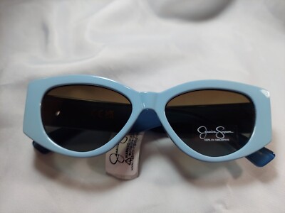 Jessica Simpson J6287 Sunglasses Summer Shades CAT Slim Cat Eye Sunglasses in Animal Print – Jessica Simpson main image 3