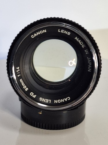 [Near MINT]canon FD 50mm f1.4 FD mount prime lens From JAPAN