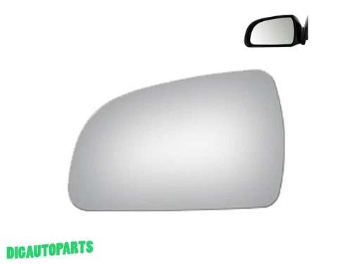 Outside Mirror Glass Replacement for 2009 2010 Hyundai Sonata Left Driver Side