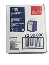 Tork Xpressnap Fit Tabletop Napkin Dispenser Black New Free Shipping