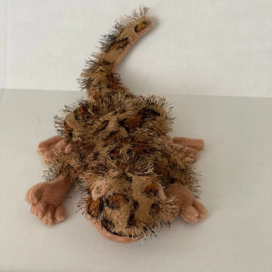 Webkinz Ganz Leopard Lizard HM198 No Code Stuffed Animal Plush - Image 4 of 4