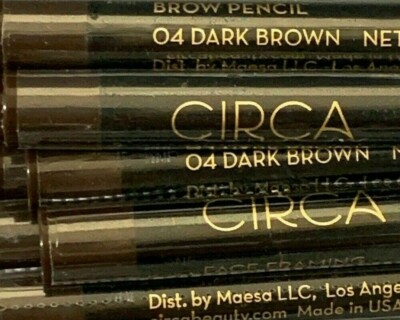 Circa by Eva Mendes ~ Face Framing Brow Pencil ~ 04 Dark Brown ~ Sealed
