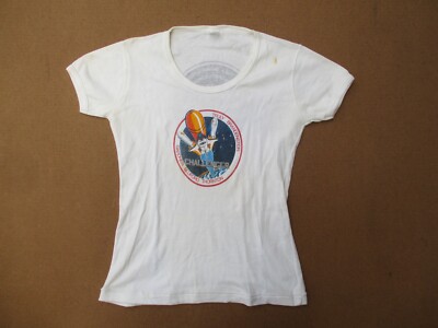 Vtg 1983 STS-8 SPACE SHUTTLE CHALLENGER Mission T Shirt, Single Stitch, NASA
