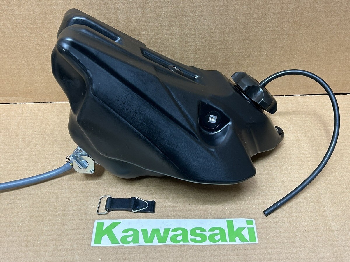 カワサキ　kx85 燃料タンク 2014-2025 KAWASAKI KX85 OEM GAS TANK FUEL PETCOCK NEW KX100