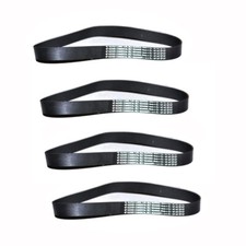 4 Fits For Hoover Commercial 440007804 Belt Flat Non-Stretch Intellibelt for Hus